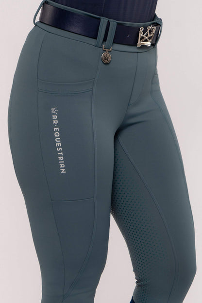 Culote Hipismo Legging 2.0 Petróleo