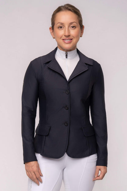 Casaca Hipismo Summer Preta - Sob Encomenda prazo 20 dias