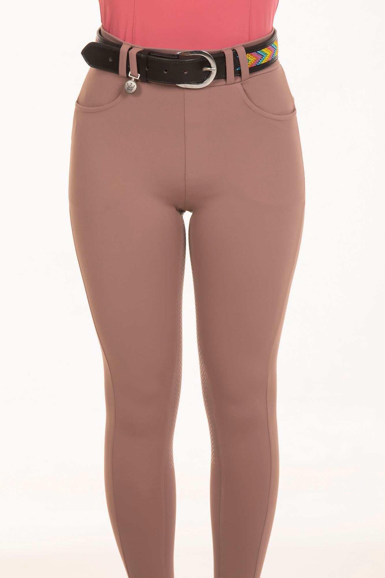 Equestrian Breeches Legging Hazelnut 