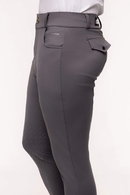 Culote Hipismo Masculino Prata