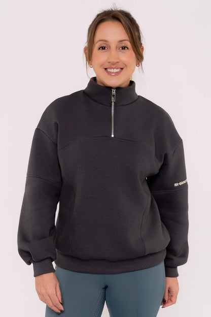 Moletom Oversized Chumbo