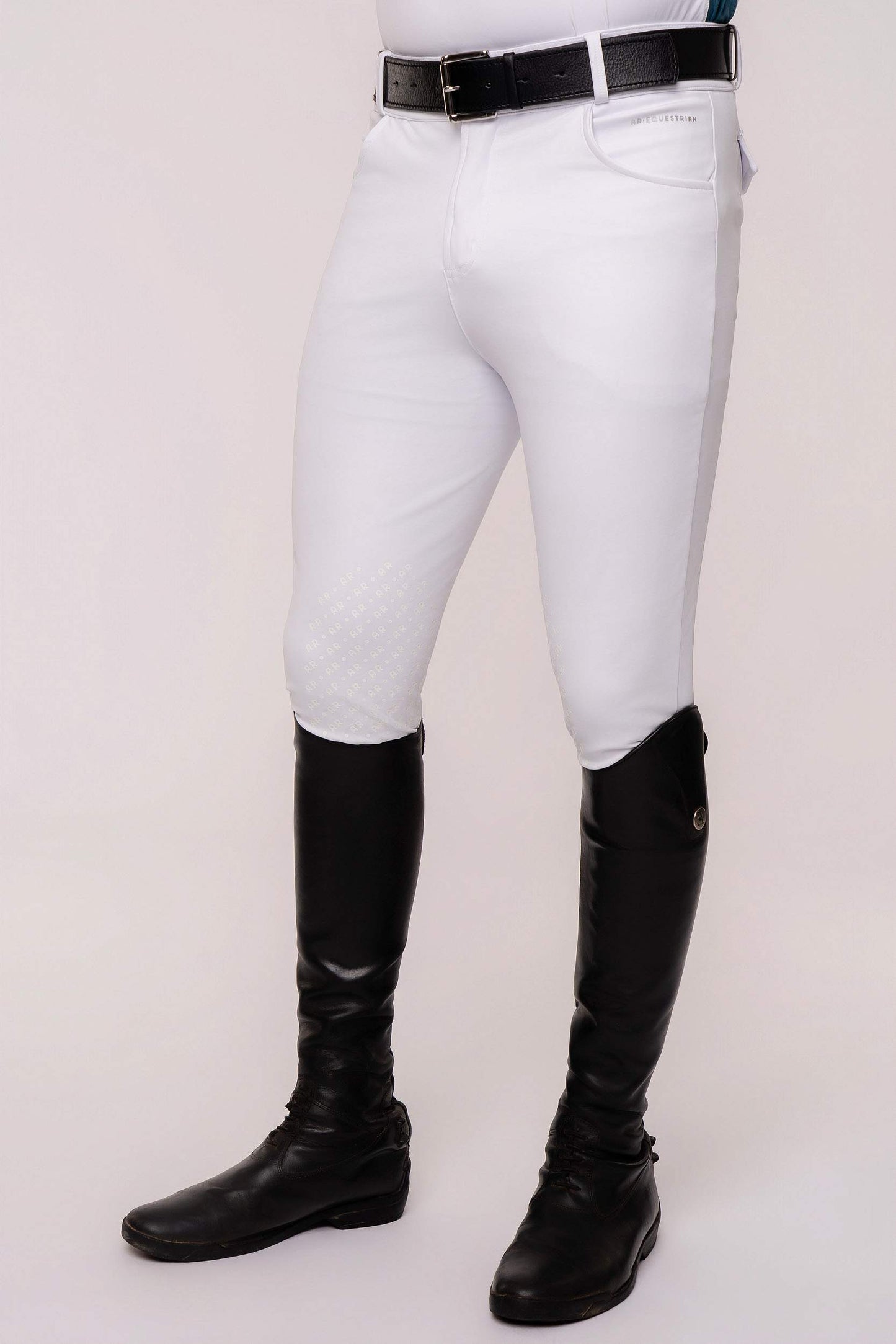 Culote Hipismo Masculino Branco