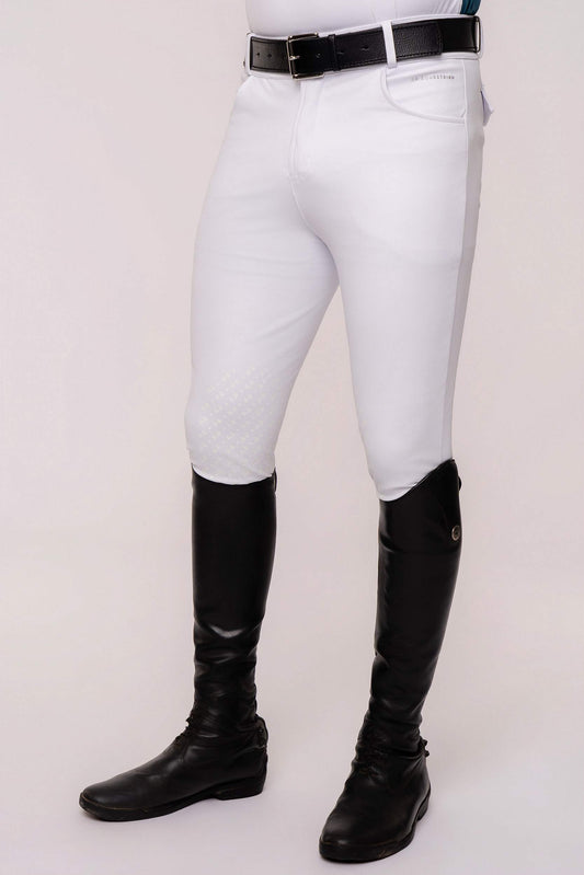 Culote Hipismo Masculino Branco