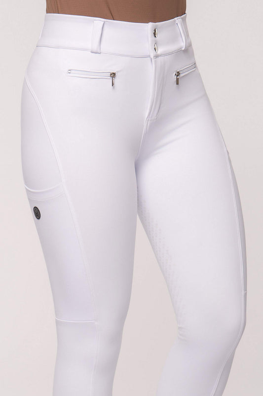 Culote Hipismo Deluxe Branco
