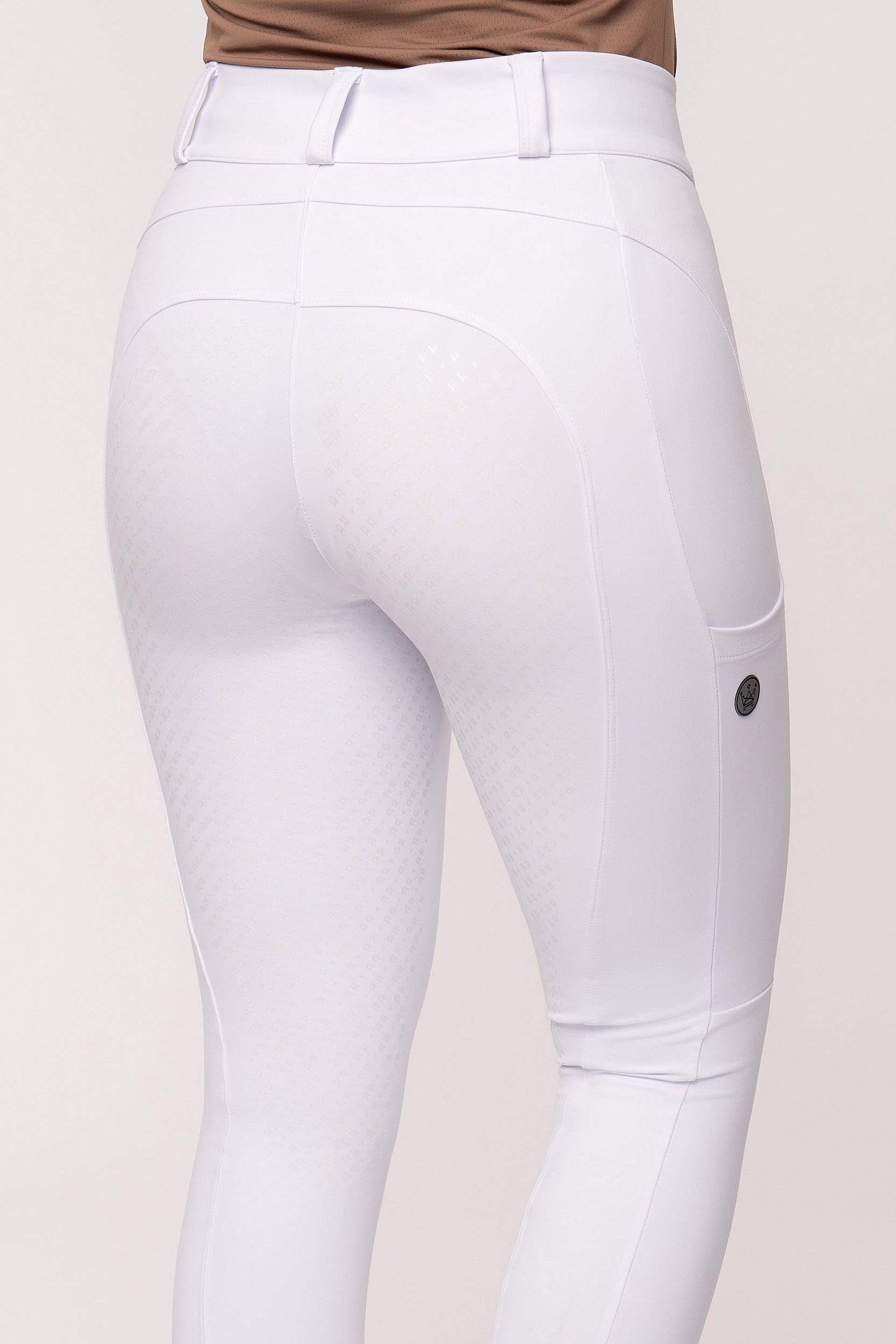 Culote Hipismo Deluxe Branco