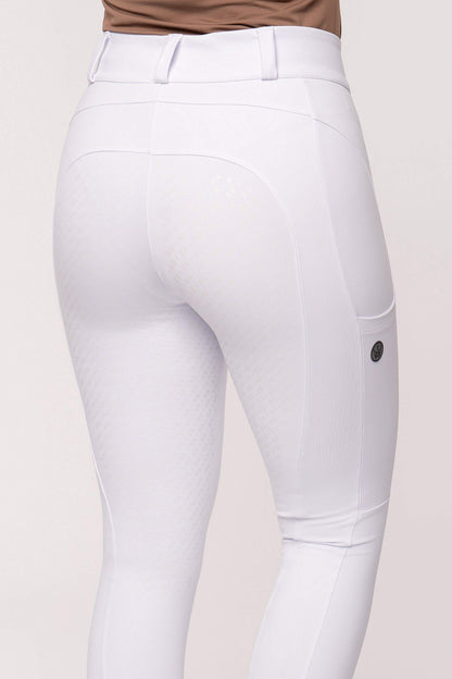 Culote Hipismo Deluxe Branco