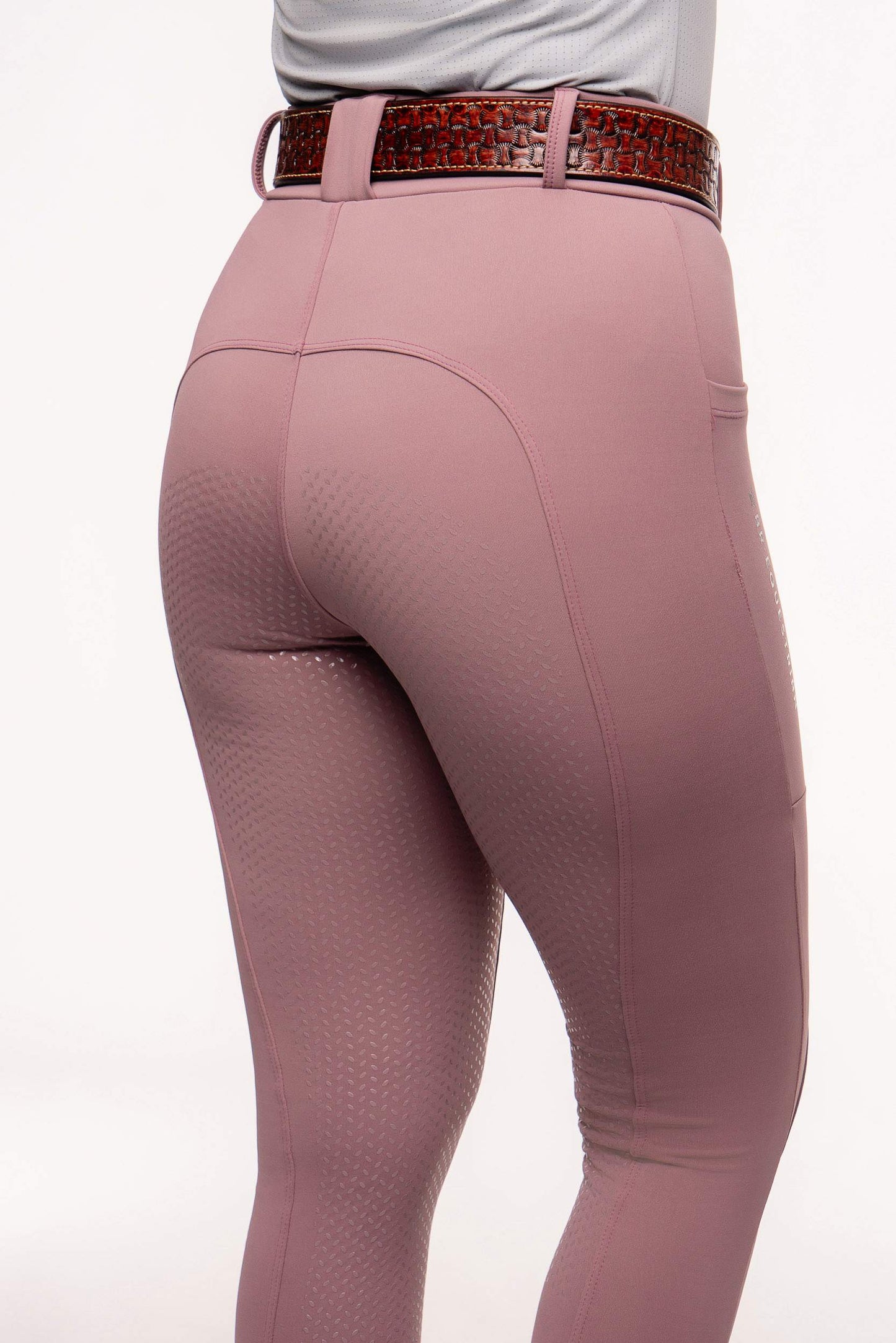 Culote Hipismo Legging 2.0 Lilás Antigo