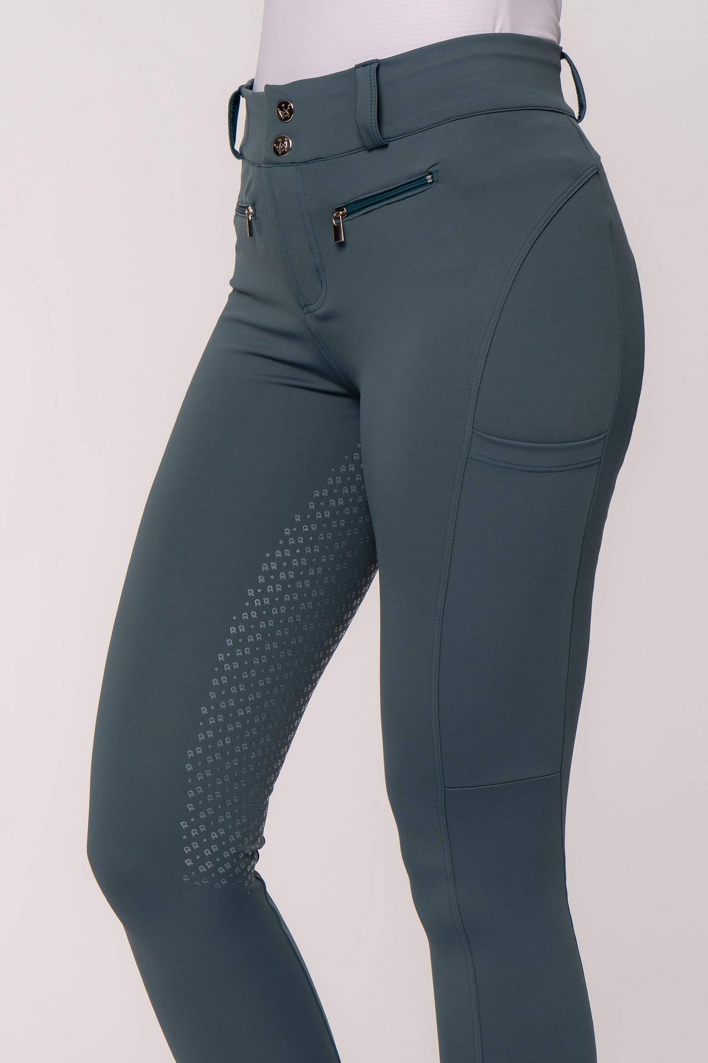 Culote Hipismo Deluxe Petróleo