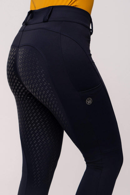 Culote Hipismo Deluxe Azul Dark