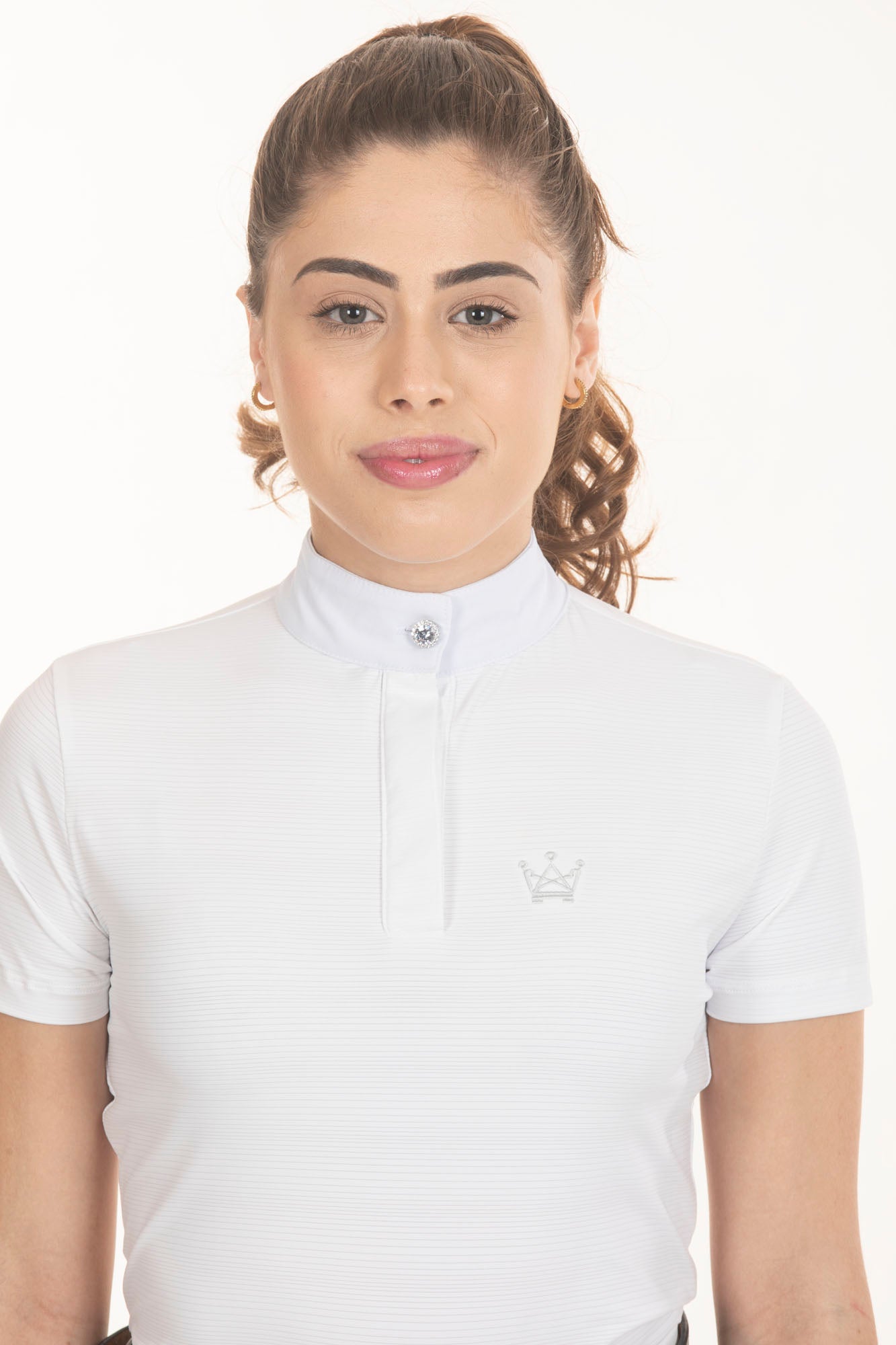 Ibiza Crystal Equestrian Shirt