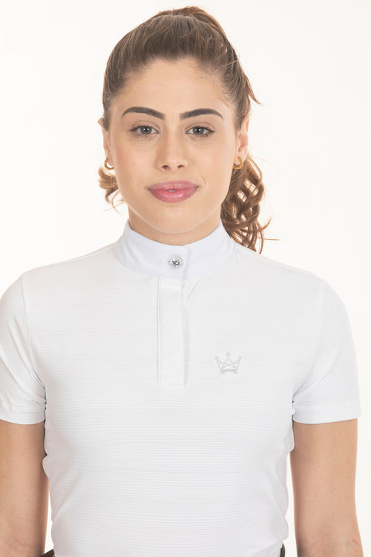 Ibiza Crystal Equestrian Shirt