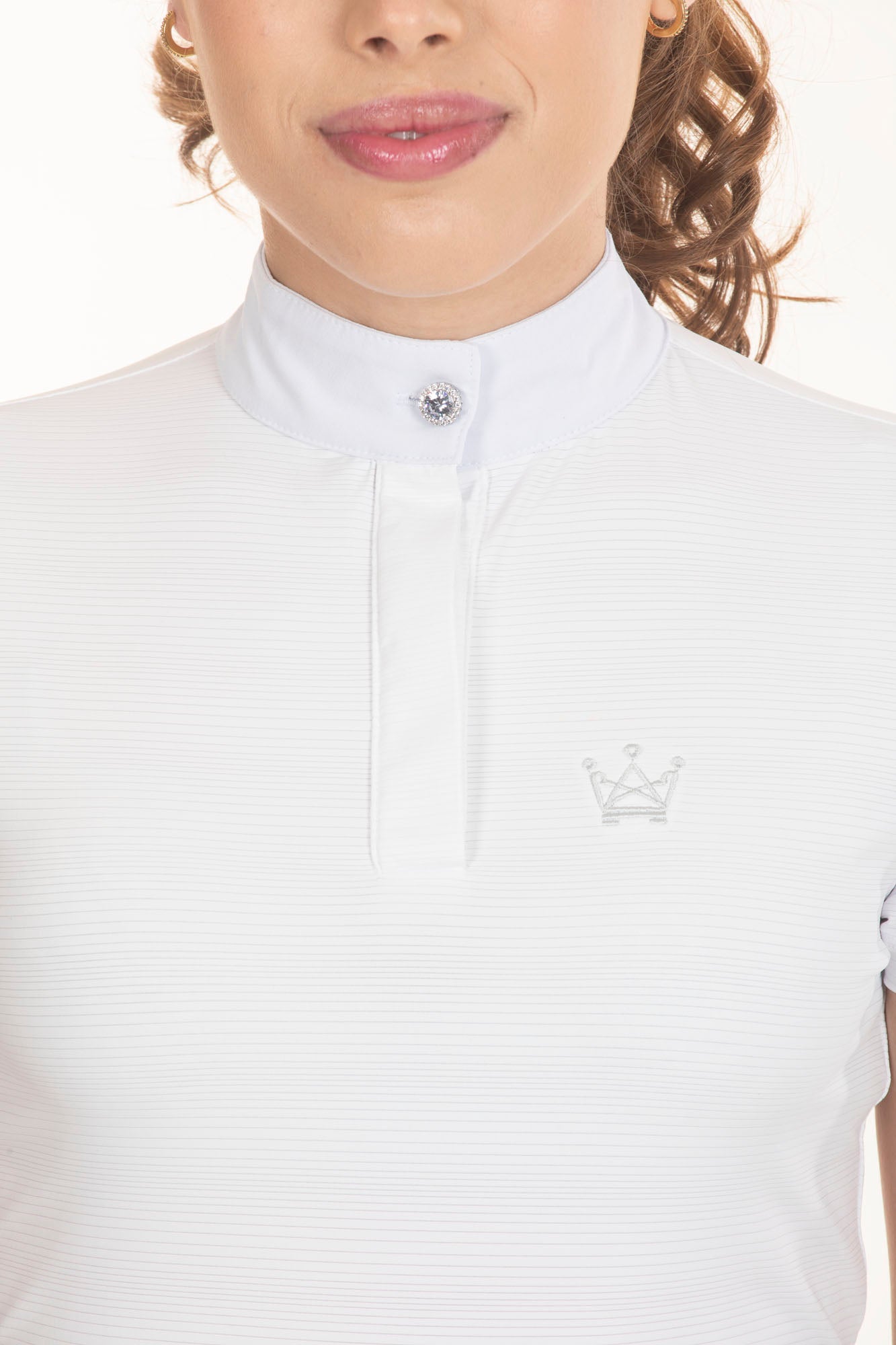 Ibiza Crystal Equestrian Shirt