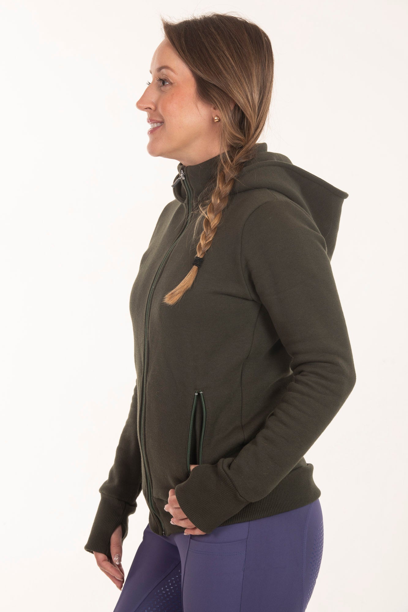 Premium Black Equestrian Jacket