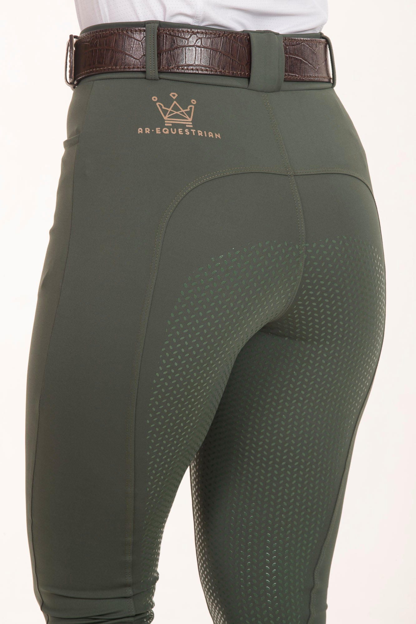 Culote Hipismo Legging Verde Cacto