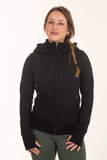Premium Black Equestrian Jacket