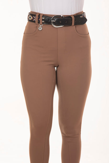 Culote Hipismo Legging Cappuccino