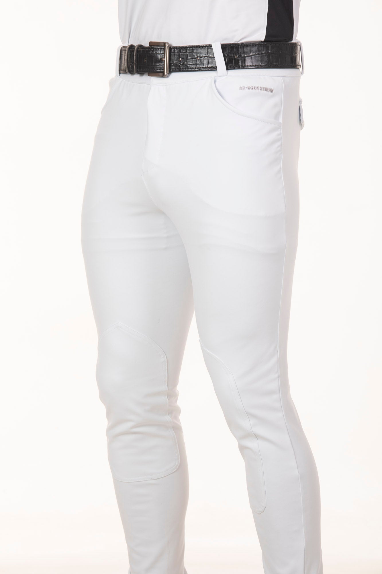 Culote Hipismo Masculino Branco