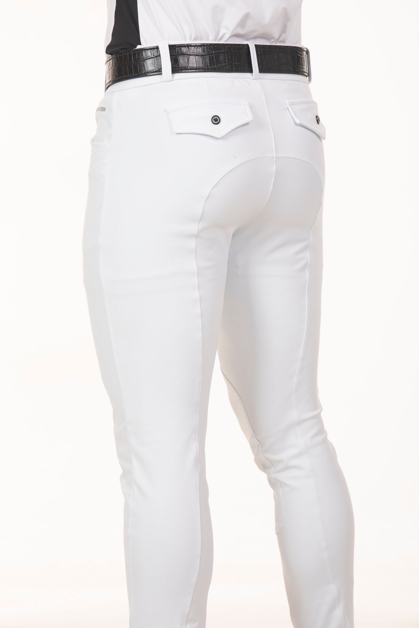 Culote Hipismo Masculino Branco