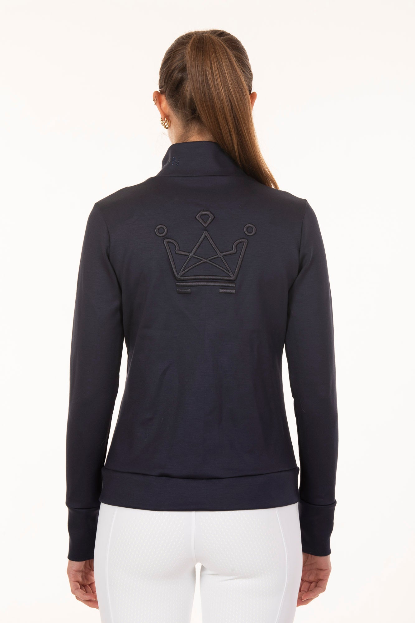 Premium Navy Equestrian Jacket