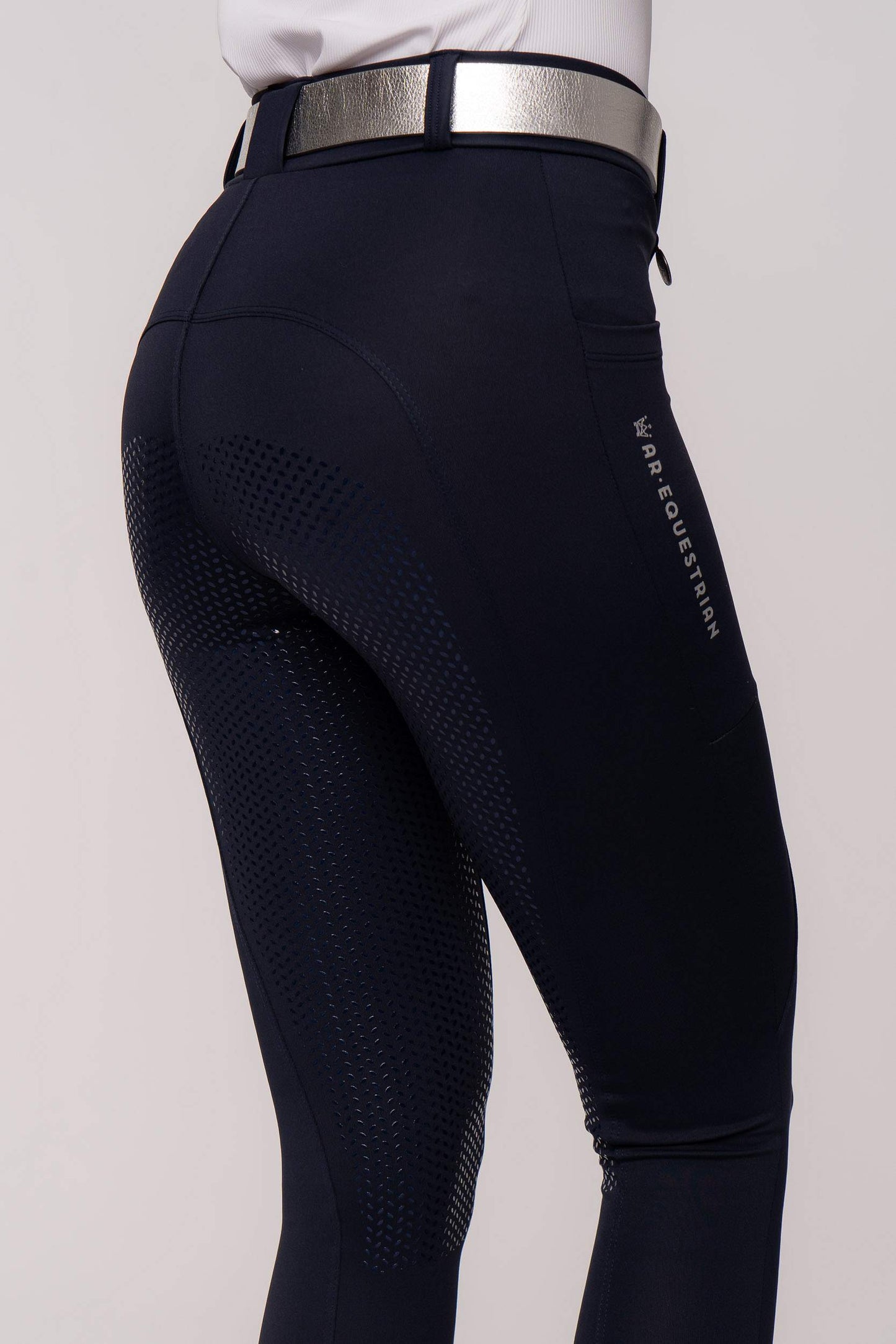 Culote Hipismo Legging 2.0 Azul Dark