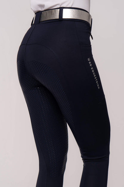 Culote Hipismo Legging 2.0 Azul Dark