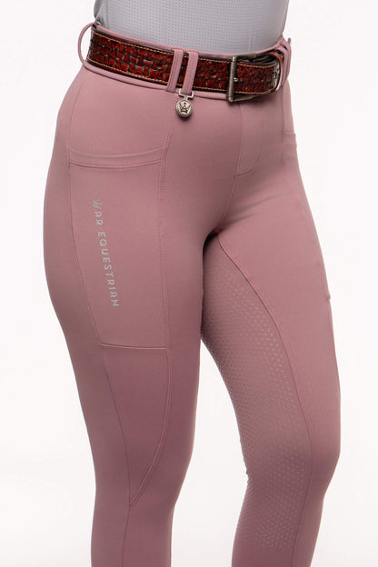 Culote Hipismo Legging 2.0 Lilás Antigo