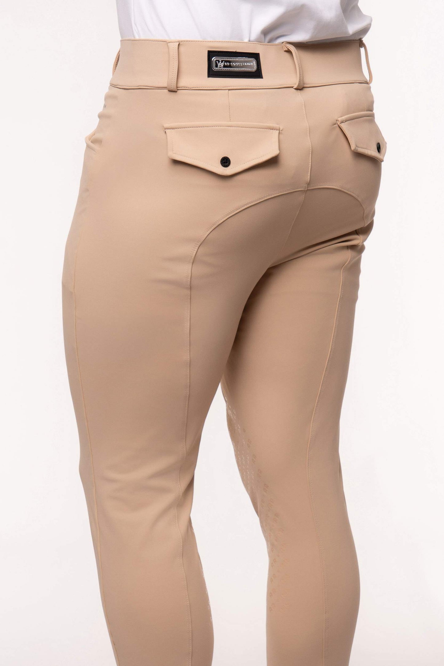 Jodhpurs ecuestres de hombre beige