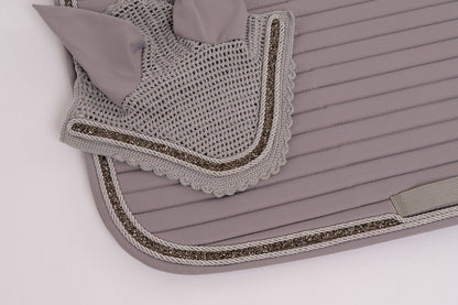 Conjunto Manta e Touca Platina