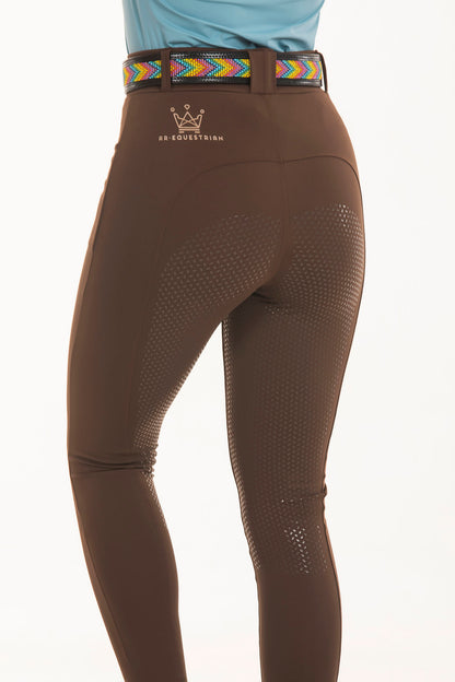 Brown Equestrian Leggings