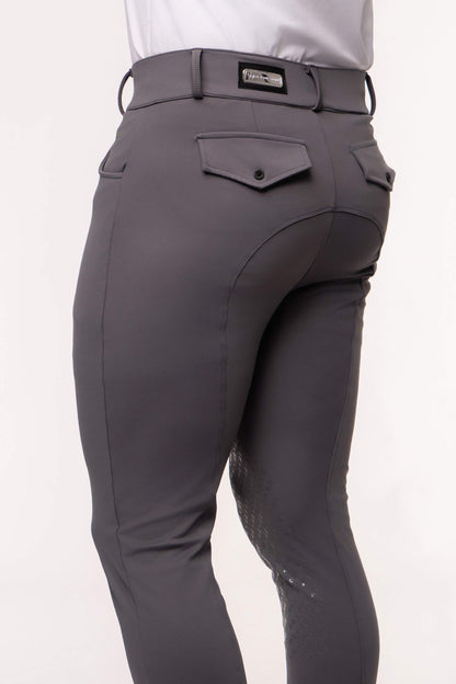 Culote Hipismo Masculino Prata