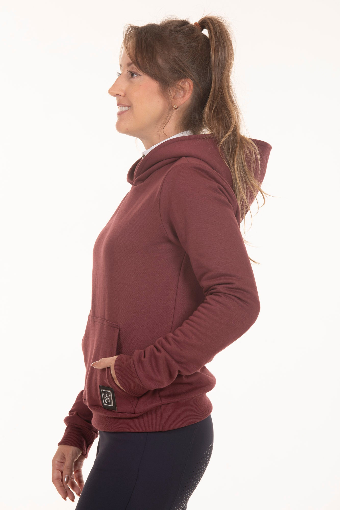 Wine Kangaroo Sweatshirt