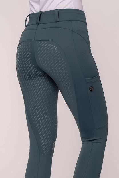 Culote Hipismo Deluxe Petróleo