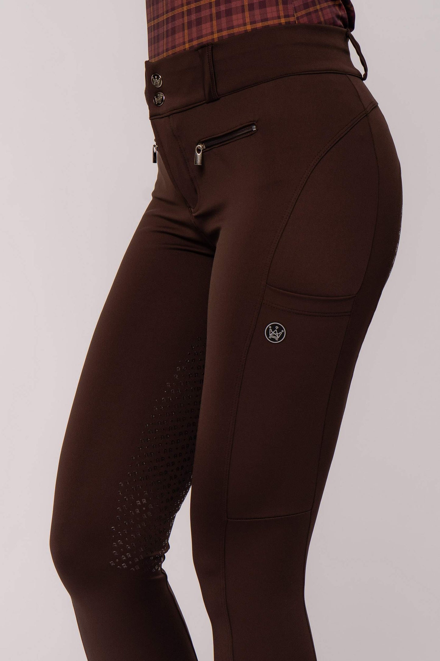 Culote Hipismo Deluxe Café