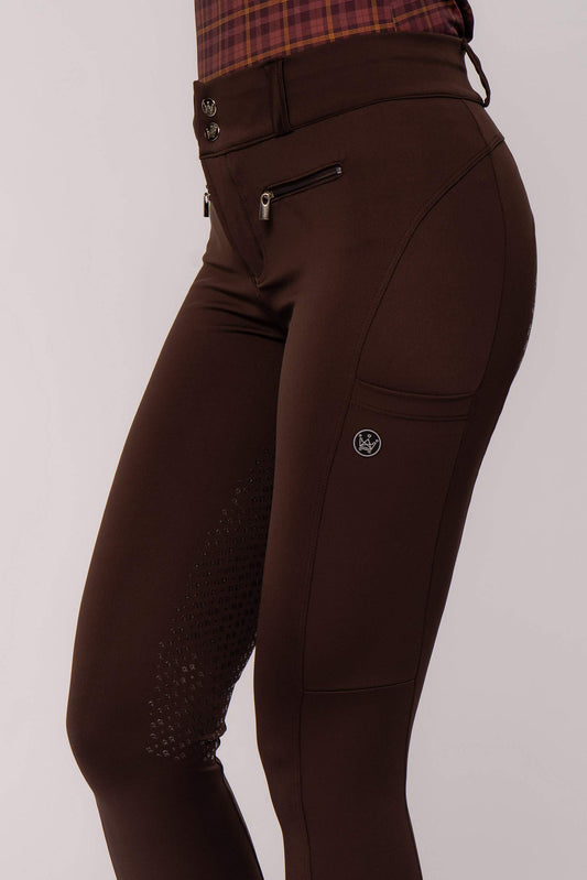 Culote Hipismo Deluxe Café