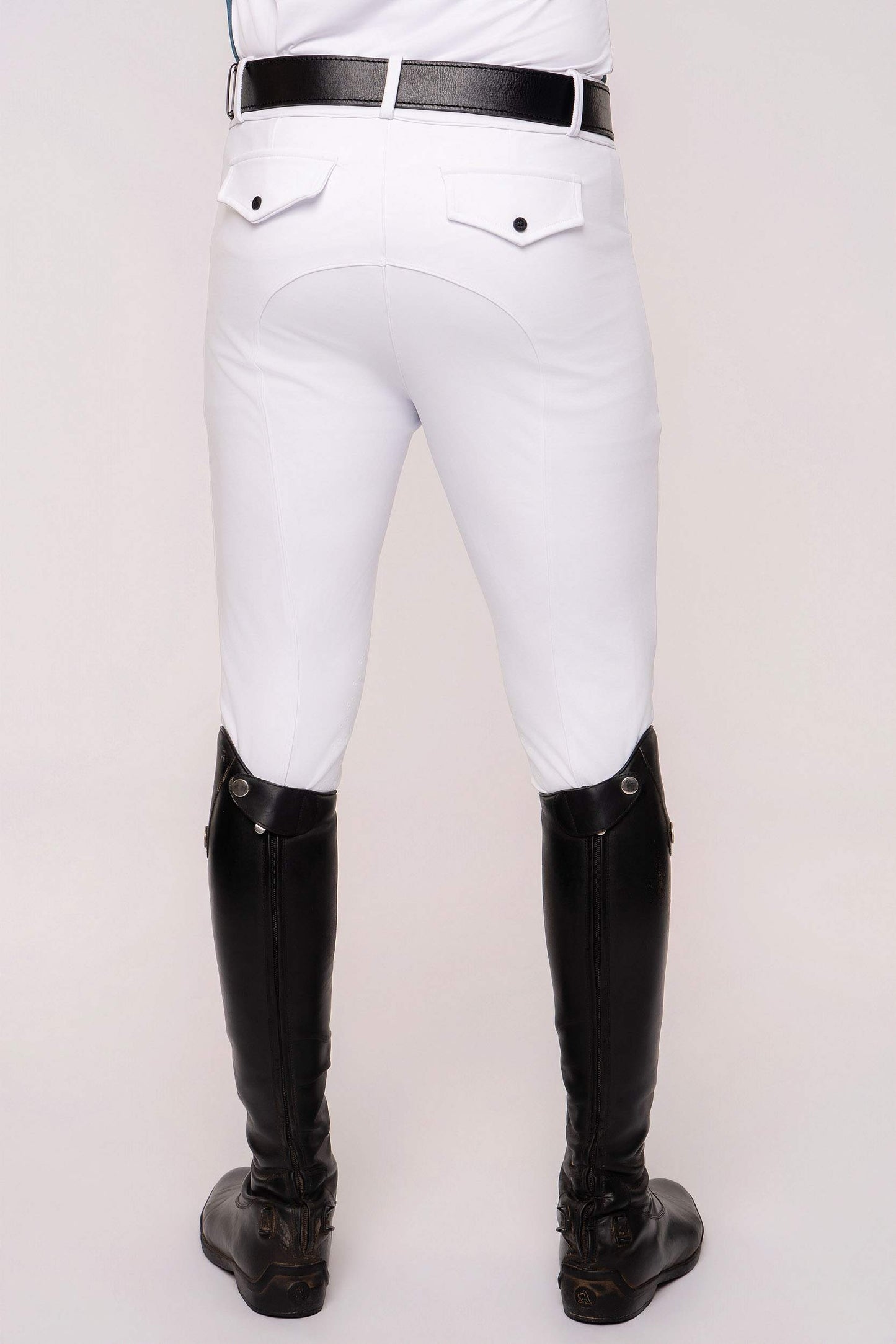 Culote Hipismo Masculino Branco