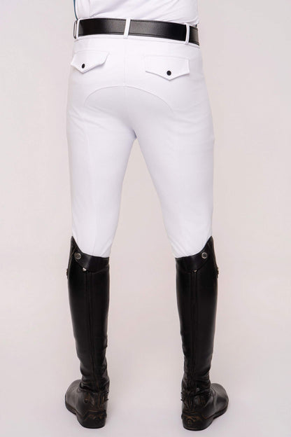 Culote Hipismo Masculino Branco