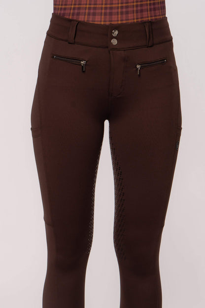 Culote Hipismo Deluxe Café