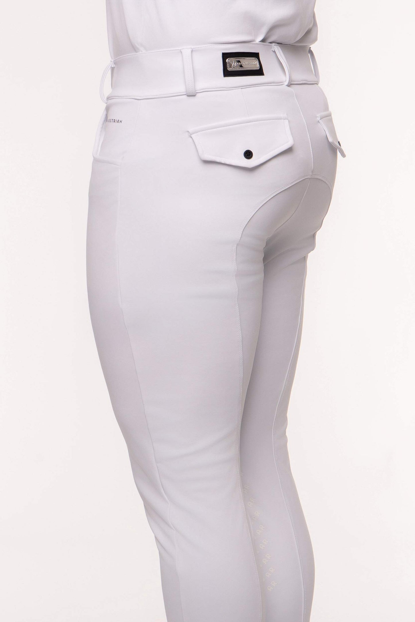 Culote Hipismo Masculino Branco