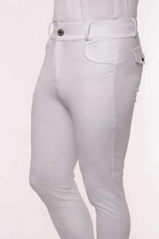 Culote Hipismo Masculino Branco