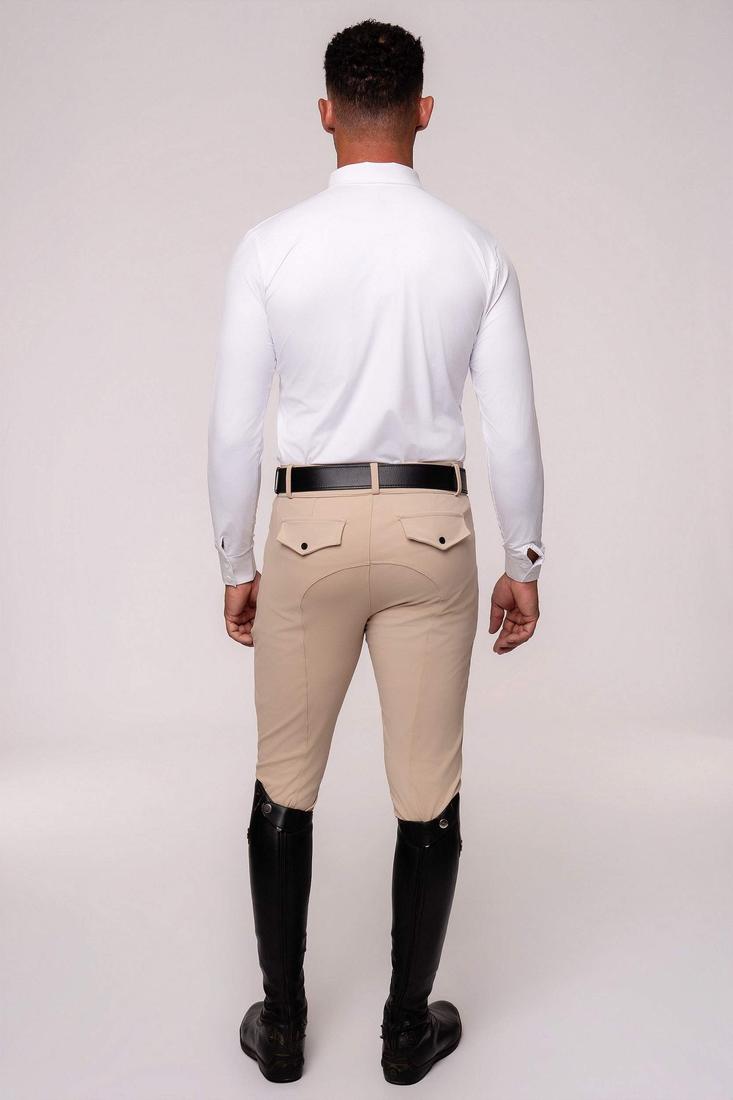 Culote Hipismo Masculino Bege