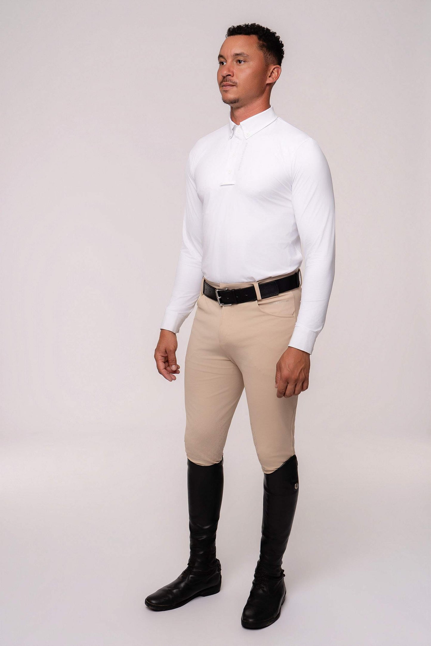 Culote Hipismo Masculino Bege