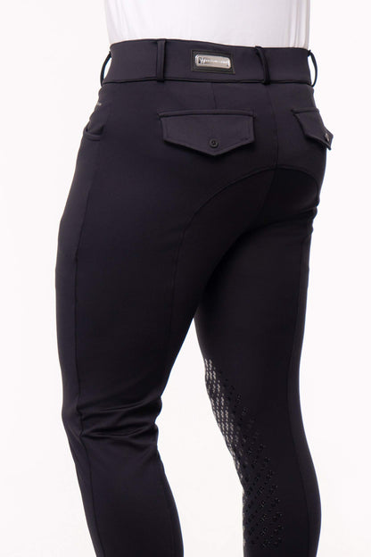 Culote Hipismo Masculino Preto