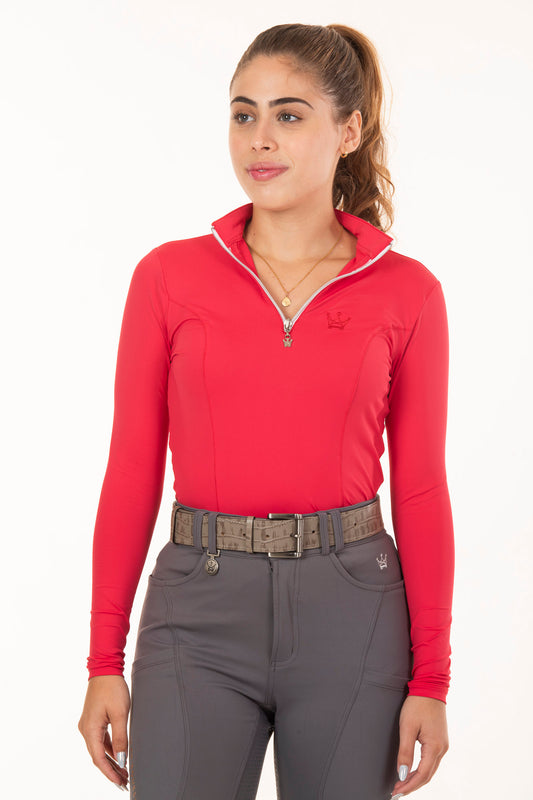 Lychee Long Sleeve Equestrian Shirt