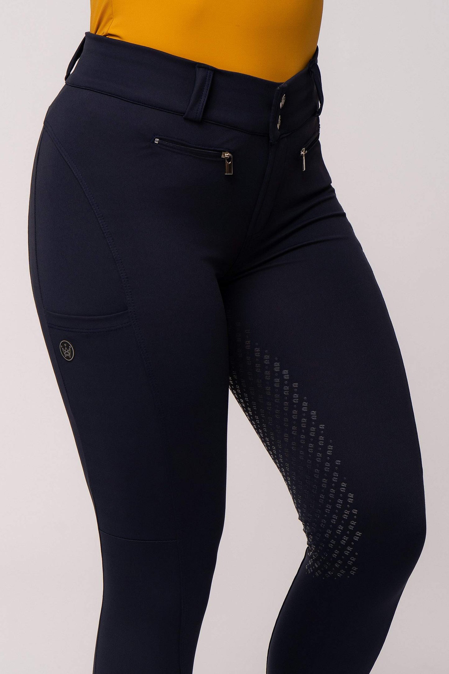 Culote Hipismo Deluxe Azul Dark