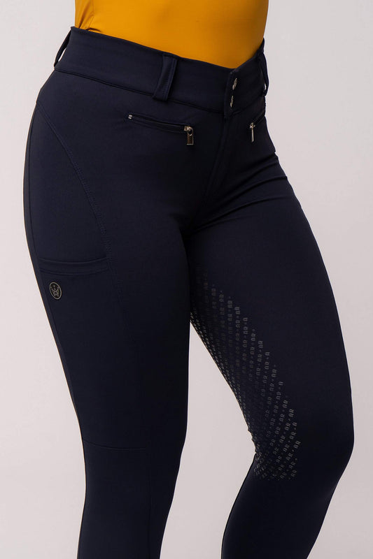 Culote Hipismo Deluxe Azul Dark