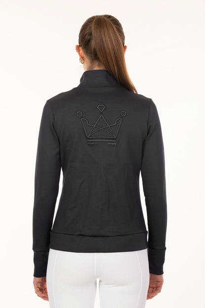 Premium Black Equestrian Jacket