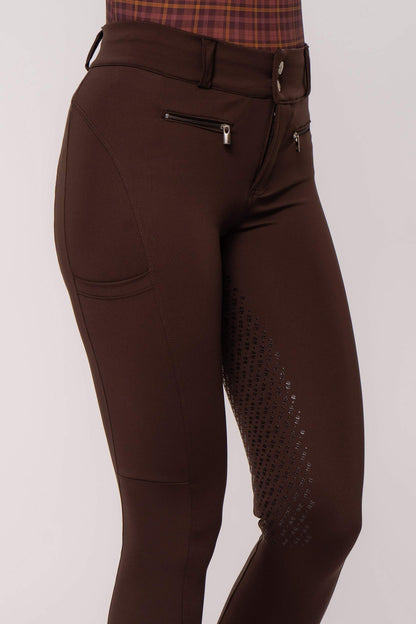 Culote Hipismo Deluxe Café