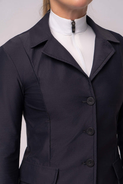 Casaca Hipismo Summer Preta - Sob Encomenda prazo 20 dias