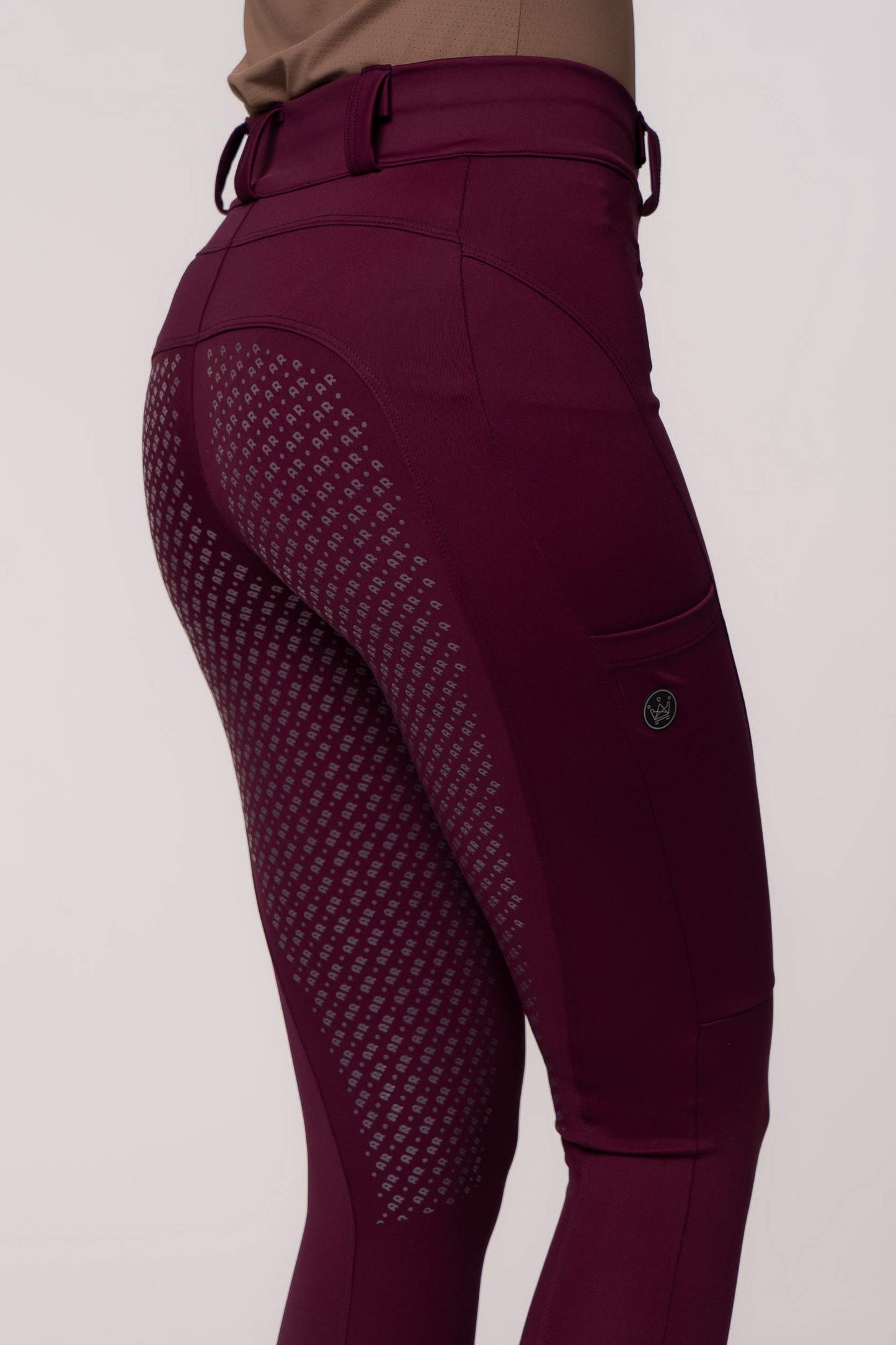 Culote Hipismo Deluxe Amora