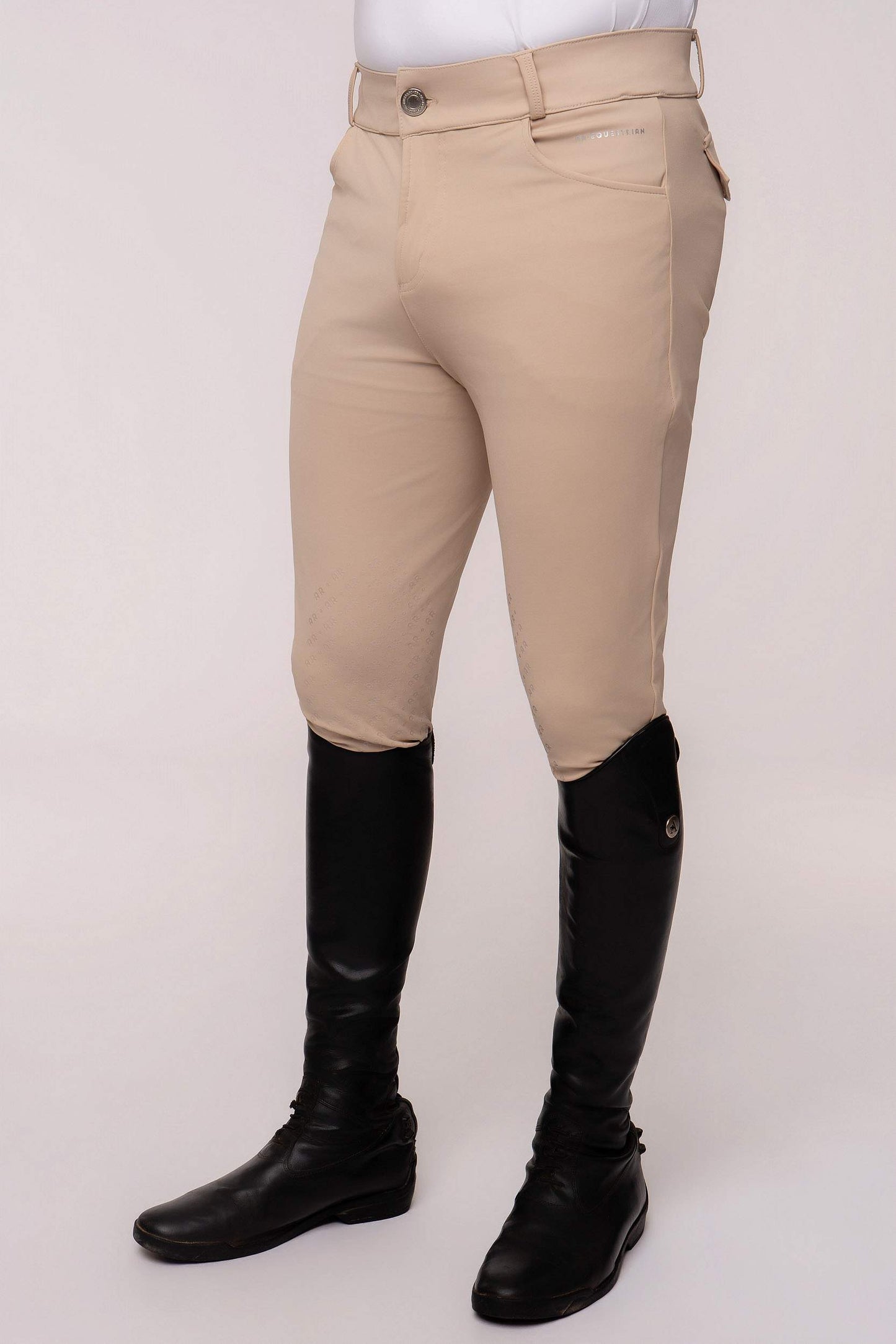 Culote Hipismo Masculino Bege